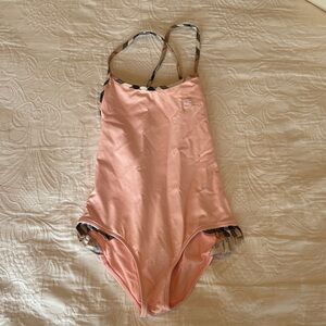 Burberry Pink and Cream Garment